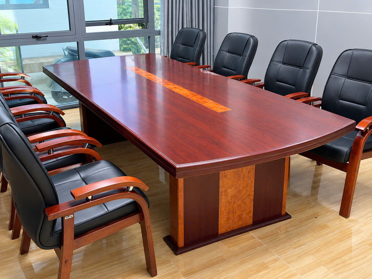 Bàn họp sơn PU cao cấp CT2010H6
