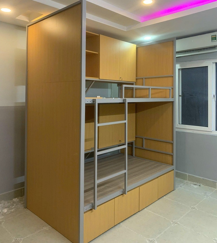 Giường tầng ký túc xá GTKTX-2112