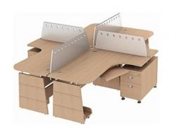 Bàn làm việc văn phòng cao cấp