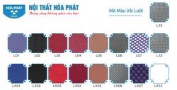 Bảng màu vải lưới Hòa Phát ML-PT-08