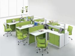 Mẫu cụm bàn làm việc văn phòng - Làm việc đội nhóm hiệu quả hơn