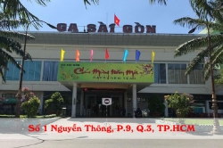 THI CÔNG LẮP ĐẶT GIƯỜNG TẦNG NHÀ KHÁCH GA SÀI GÒN