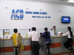 Thi công nội thất văn phòng tại ngân hàng ACB