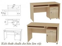 Chọn bàn làm việc thông minh tốt cho mắt