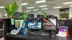 Giải mã trang trí bàn làm việc tại văn phòng năm 2018