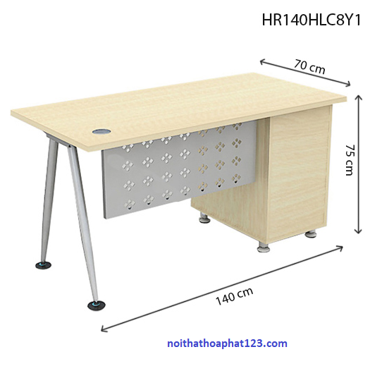 Bàn chân sắt royal liền hộc HR140HLC8Y1