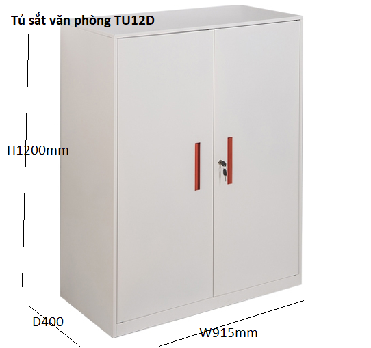 Tủ sắt để hồ sơ TU12D