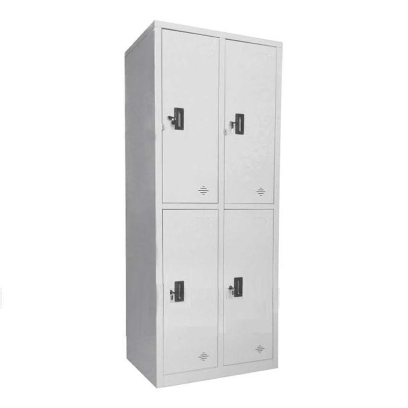 Tủ locker 4 cánh mở hàn liền