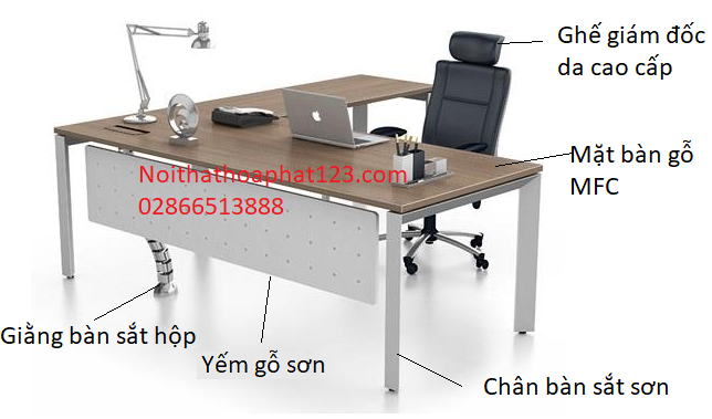 Bàn giám đốc royal HRL18