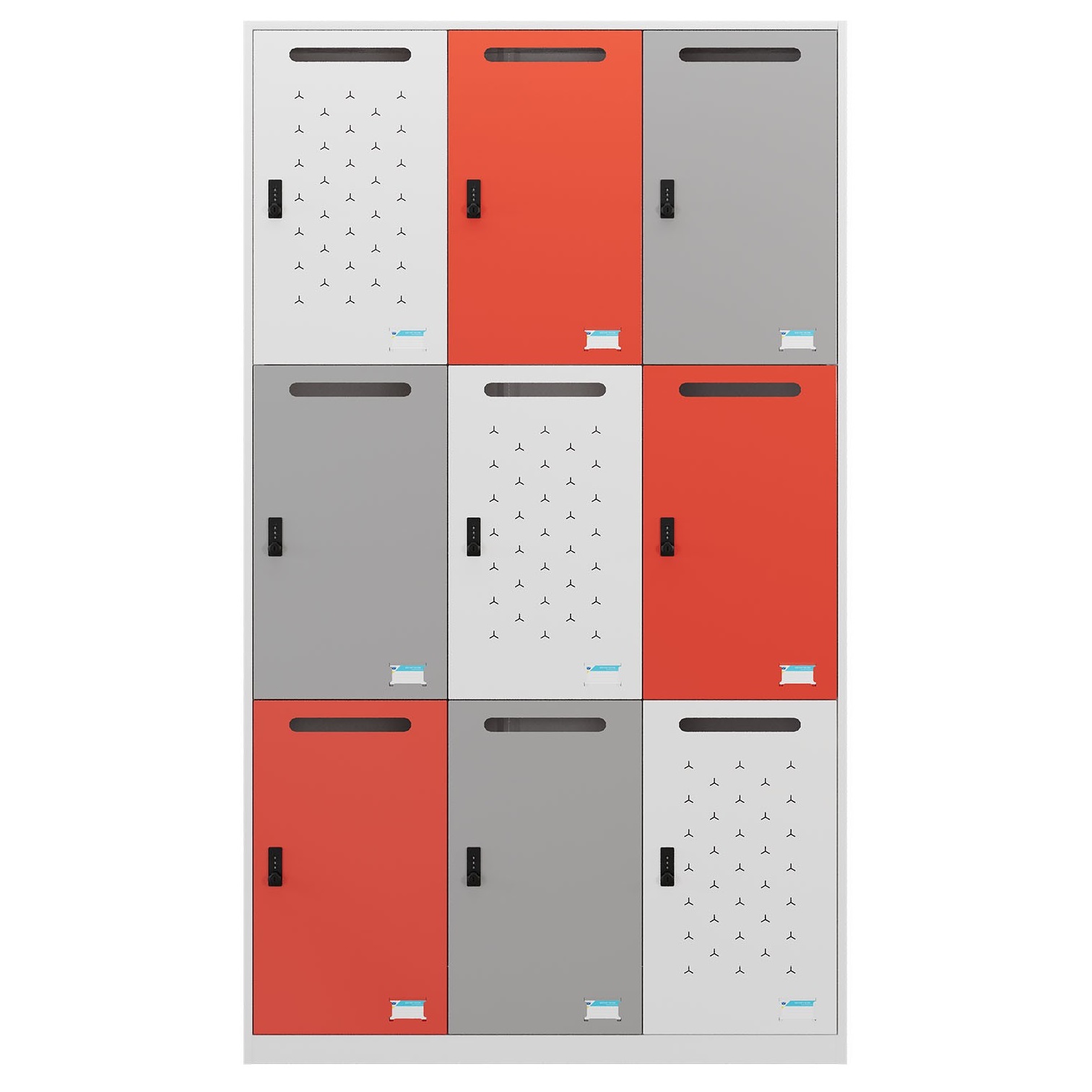 Tủ locker khóa số TU983-3KS