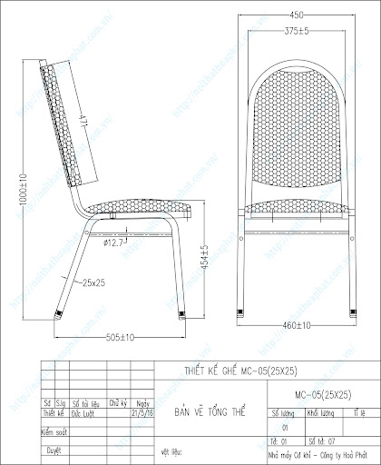 Ghế hội trường MC05