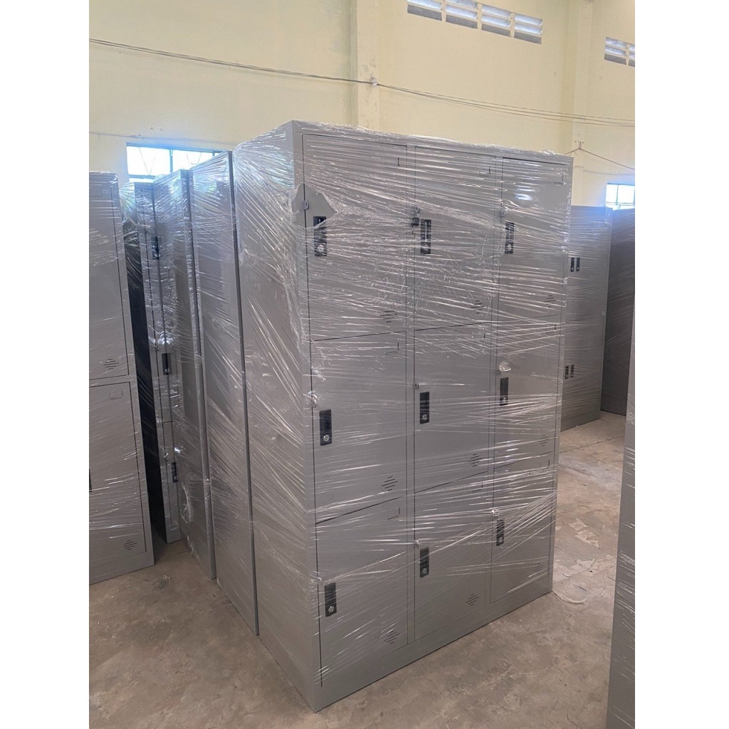 Tủ locker hàn liền 9 ngăn | NỘI THẤT PHÚC THỊNH PHÁT