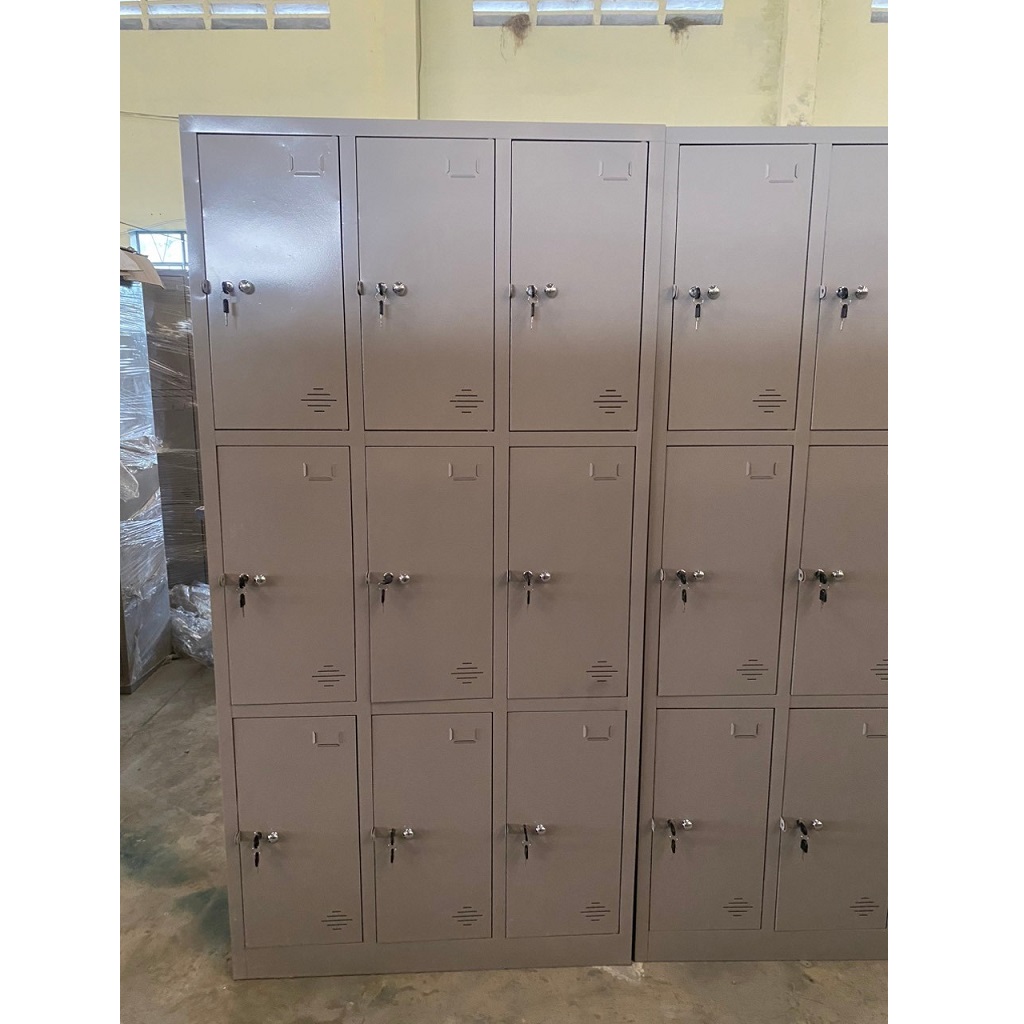 Tủ locker hàn liền 9 ngăn | NỘI THẤT PHÚC THỊNH PHÁT