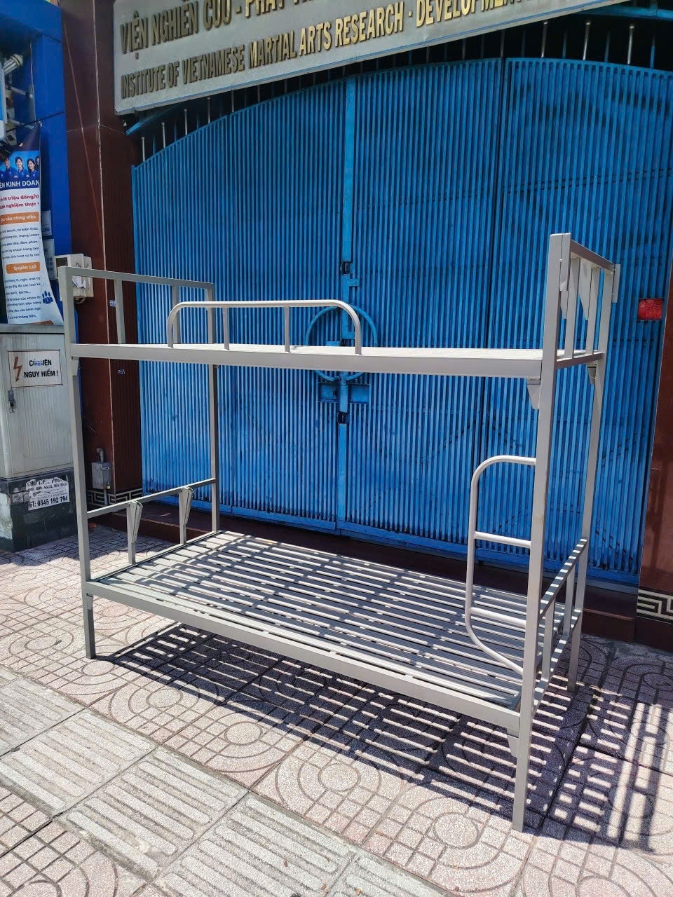 Giường tầng sắt giát sắt GTGS-1985
