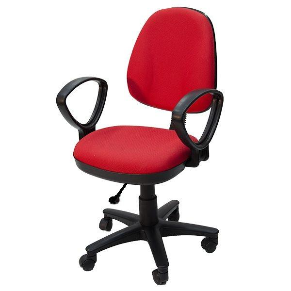 ghế xoay văn phòng màu đỏ