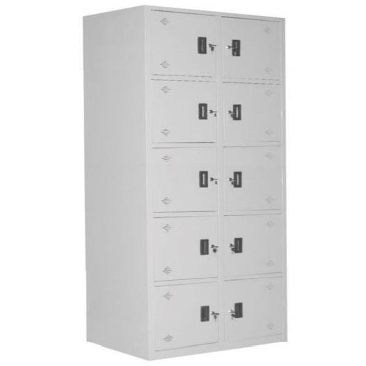 Tủ sắt hồ sơ 10 ngăn PT985-2L