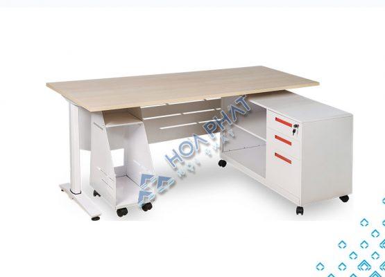 Chọn bàn làm việc chân sắt cho văn phòng giám đốc – Tại sao không?