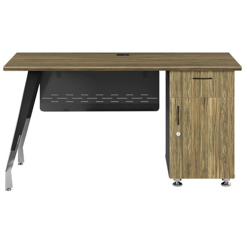 Bàn chuyên viên liền hộc BRI120SHLC15