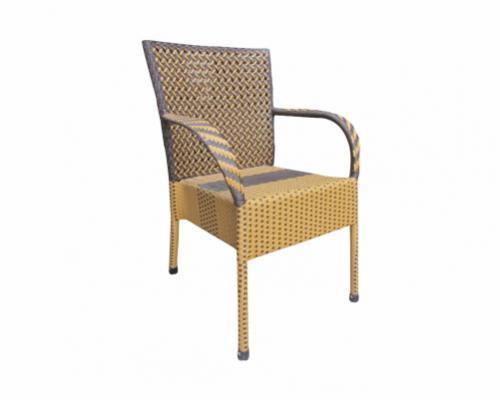 Ghế mây lưng ngang tay dẹp QP-235