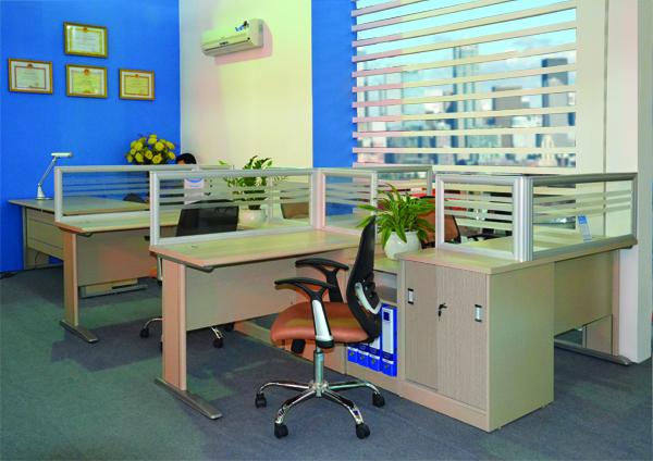 Chọn cụm bàn làm việc phù hợp cho văn phòng