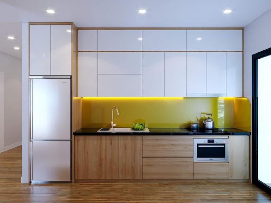 Tủ bếp gỗ TBG20