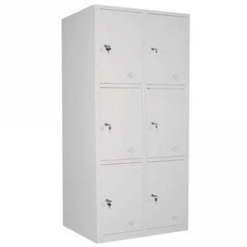 Tủ locker sắt 6 ngăn PT983-2K