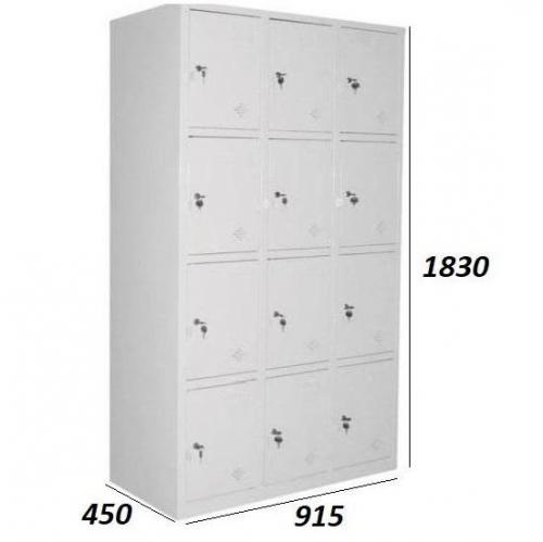 Tủ locker sắt 12 ngăn PT984-3K