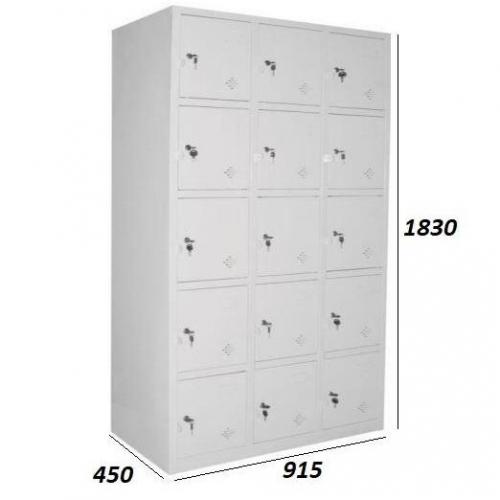 Tủ locker 15 ngăn PT985-3K