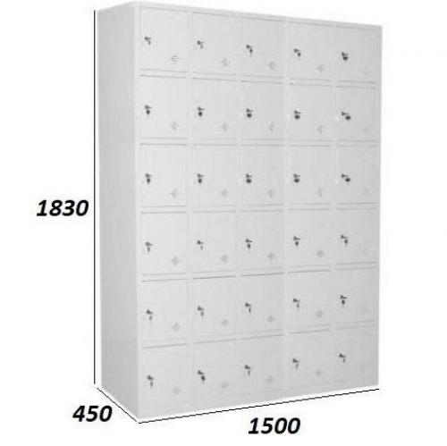 Tủ locker 30 ngăn PT986-5K