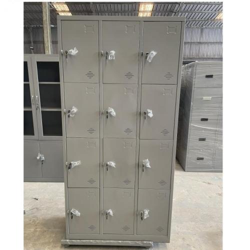 Tủ locker 12 ngăn hàn liền