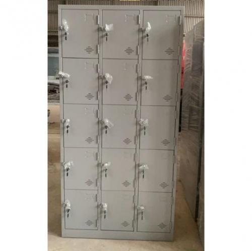 Tủ locker 15 ngăn hàn liền