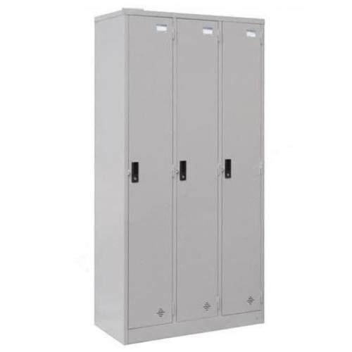 Tủ locker sắt 3 cánh mở