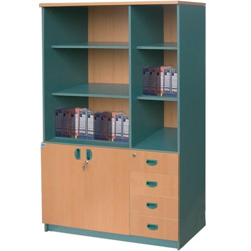 Tủ gỗ văn phòng SV1960-3G/4D