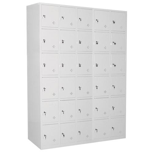 Tủ locker 30 ngăn hàn liền