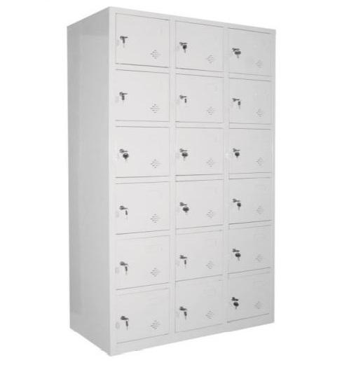 Tủ locker 18 ngăn PT986-3K