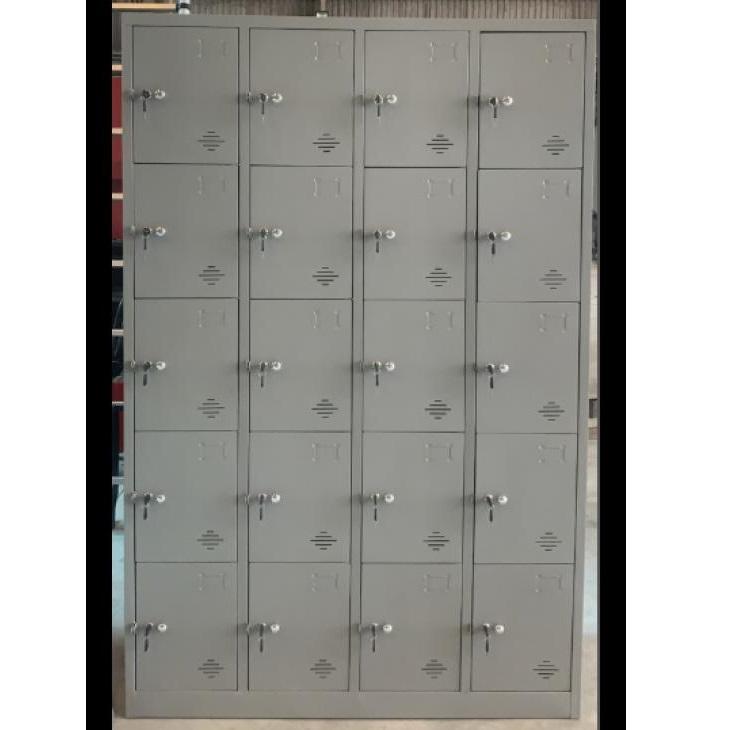 Tủ locker 20 ngăn hàn liền