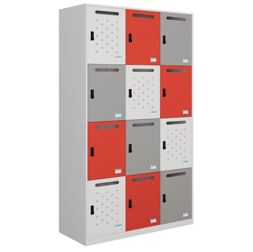 Tủ locker khóa số 12 ngăn TU984-3KS