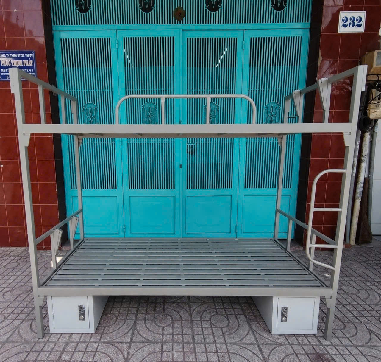 CUNG CẤP GIƯỜNG TẦNG SẮT NỘI TRÚ CÔNG AN TÍNH TÂY NINH