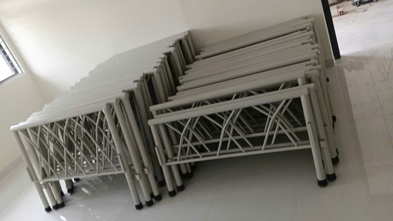 CUNG CẤP GIƯỜNG TẦNG SẮT NỘI TRÚ CÔNG AN TÍNH TÂY NINH
