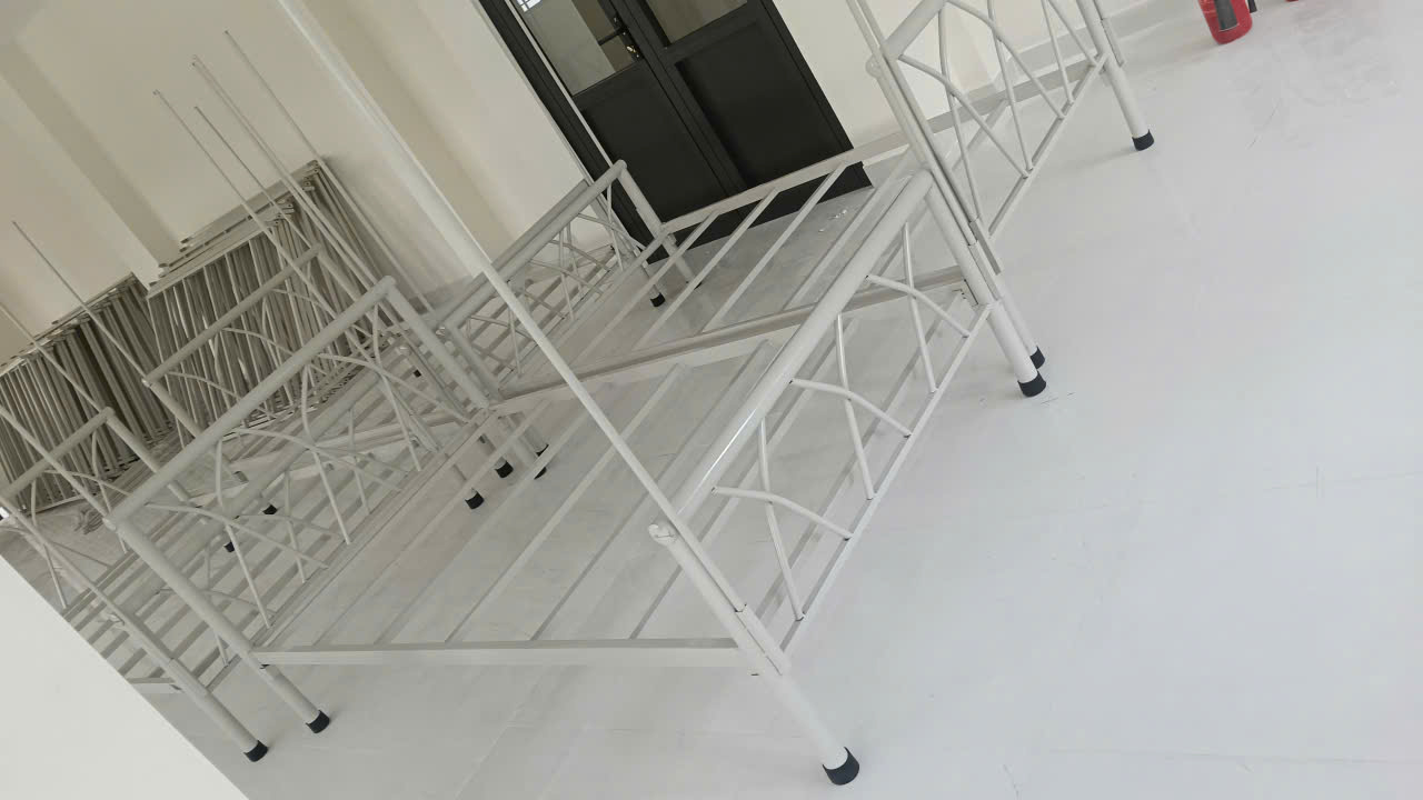CUNG CẤP GIƯỜNG TẦNG SẮT NỘI TRÚ CÔNG AN TÍNH TÂY NINH