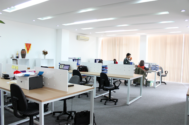 Nội thất văn phòng Hòa Phát - đáp ứng sự tiện nghi, đẳng cấp