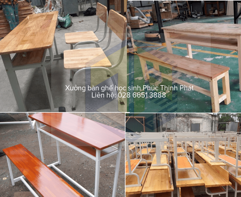 4 lý do bạn nên chọn xưởng sản xuất bàn ghế học sinh Phúc Thịnh Phát