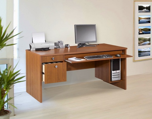 bàn để máy tính hòa phát gỗ ép
