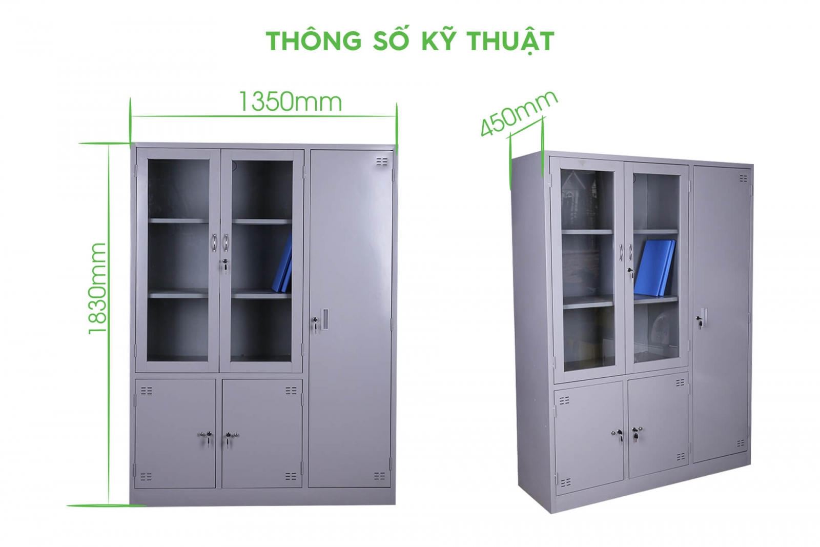 Điểm danh 4 ưu điểm nổi bật nhất của tủ sắt văn phòng Hòa Phát