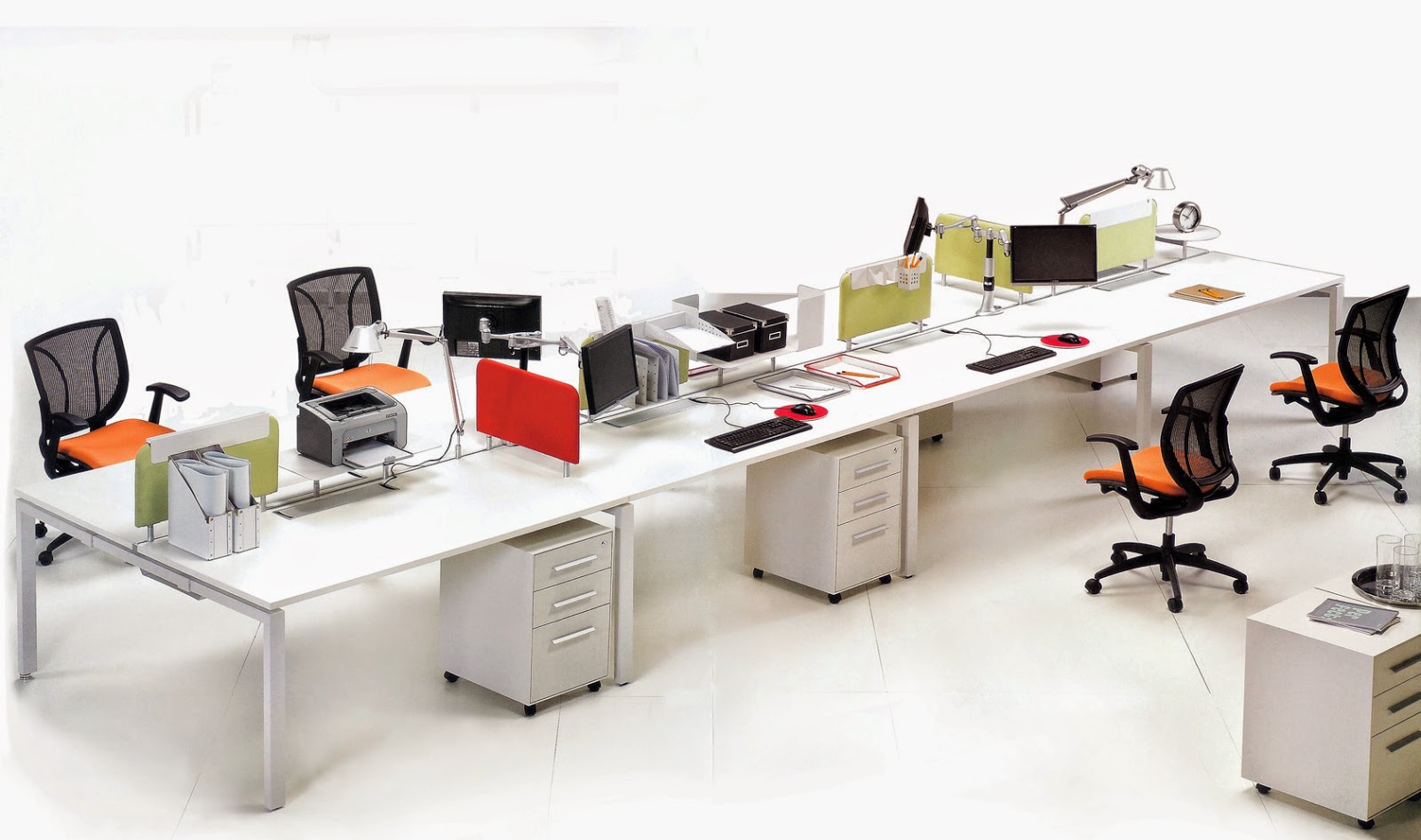 Review những mẫu bàn ghế văn phòng Hòa Phát