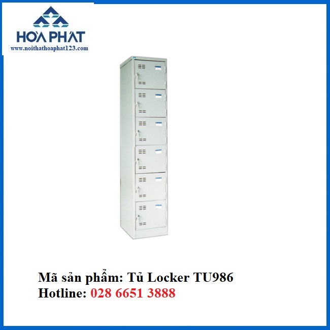 tủ locker TU9861