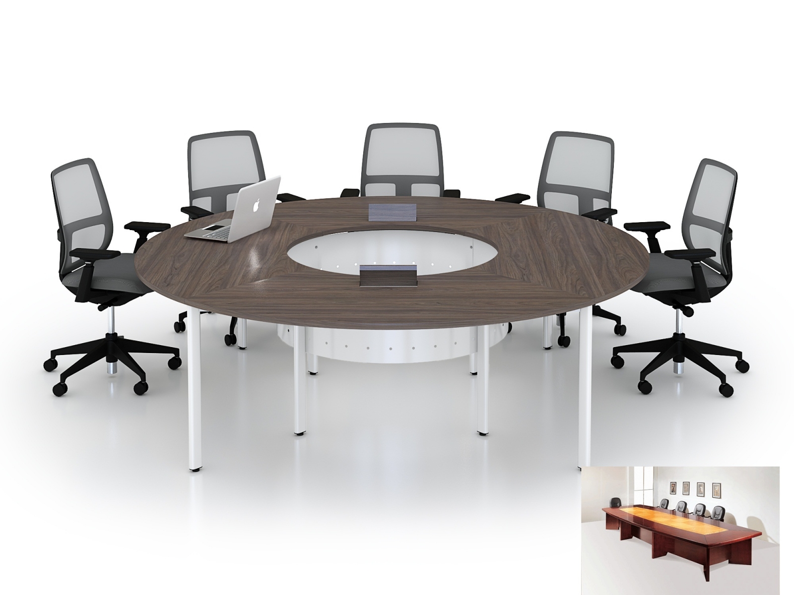 Sắp xếp bàn họp theo hành Kim