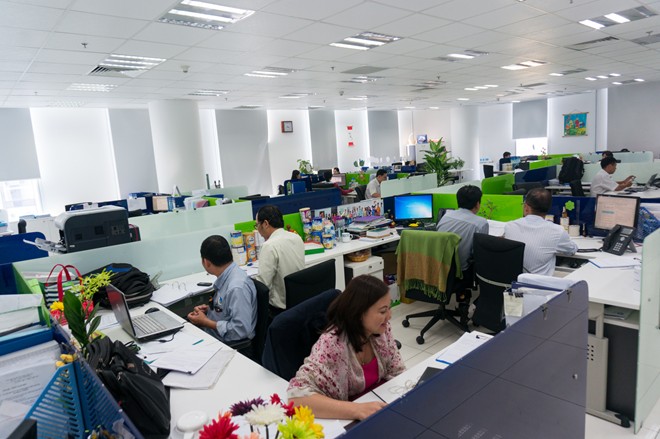 3 nguyên tắc vàng trong setup nội thất văn phòng