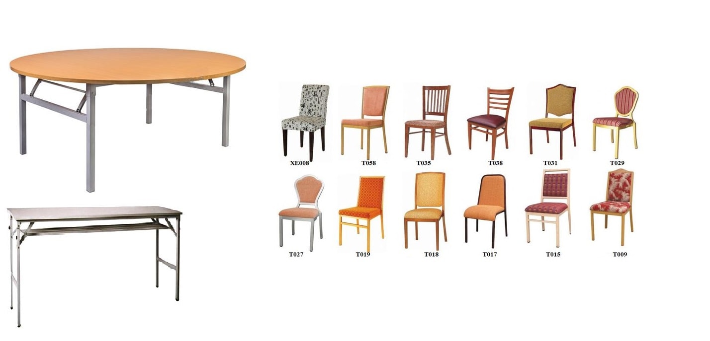 bàn ghế ăn nhà hàng khách sạn