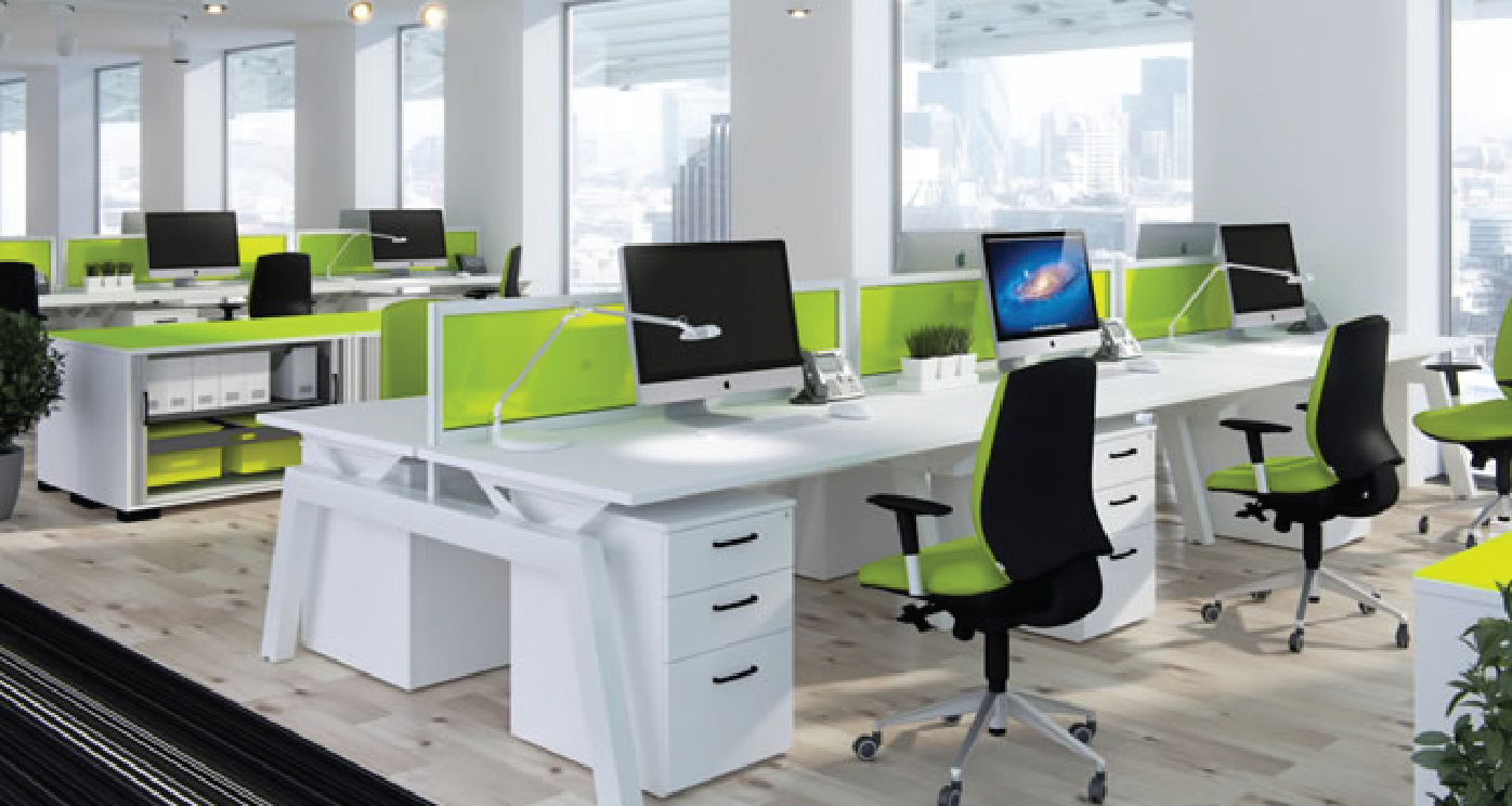 bàn làm việc chân sắt giá rẻ